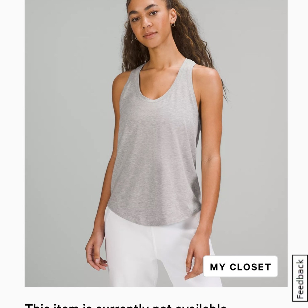 Lululemon Love Tank